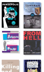 Recommended reads peek